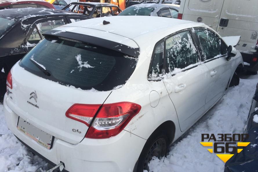 Поступил в разбор Citroen C4  2011 1.6 120л.с  АКПП двс 