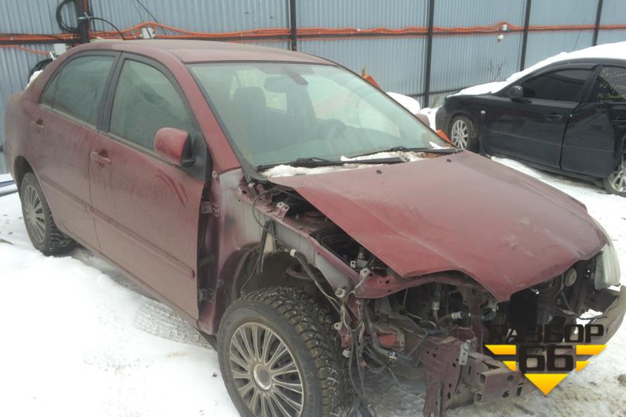 Поступил в разбор Toyota Corolla 120  2006  1.6 110л.с  АКПП   двс 3zz