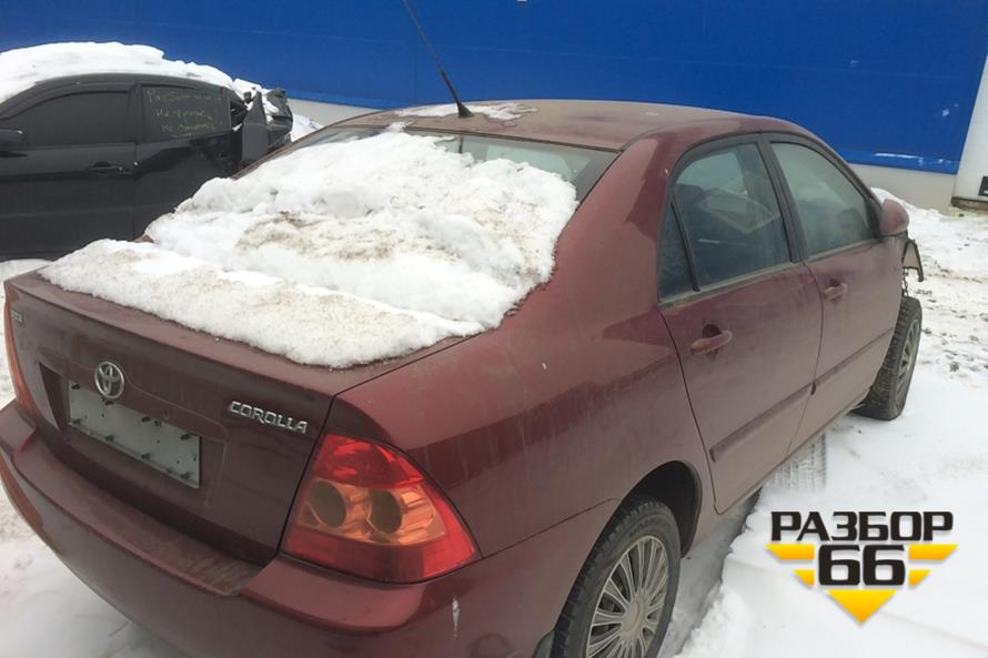 Поступил в разбор Toyota Corolla 120  2006  1.6 110л.с  АКПП   двс 3zz