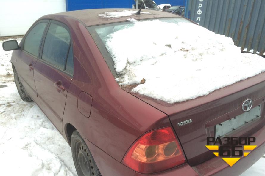 Поступил в разбор Toyota Corolla 120  2006  1.6 110л.с  АКПП   двс 3zz
