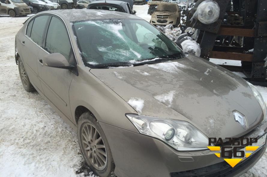 Поступил в разбор Renault LAGUNA  2008  2.0 140л.с  МКПП  двс  M4R 704
