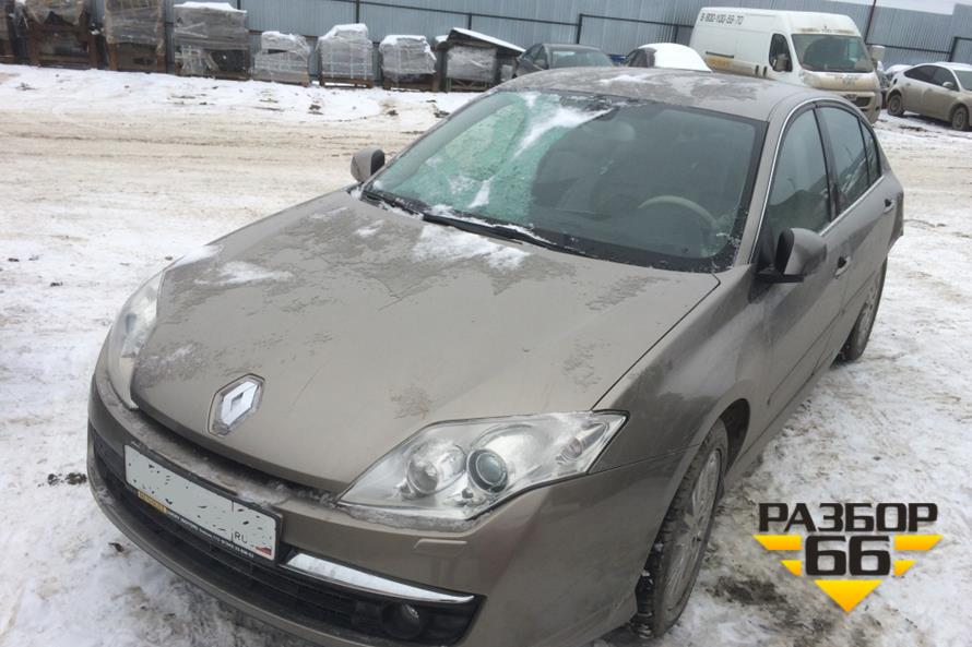Поступил в разбор Renault LAGUNA  2008  2.0 140л.с  МКПП  двс  M4R 704