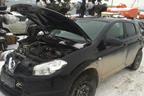 Поступил в разбор Nissan Qashqai  2012 1.6 114л.с  МКПП двс HR16