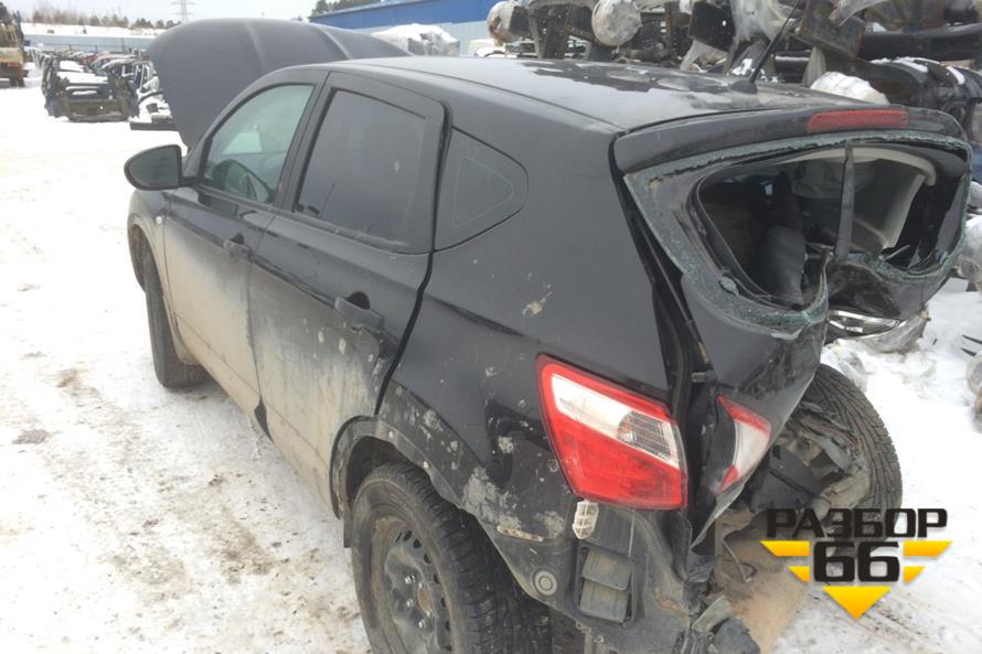 Поступил в разбор Nissan Qashqai  2012 1.6 114л.с  МКПП двс HR16