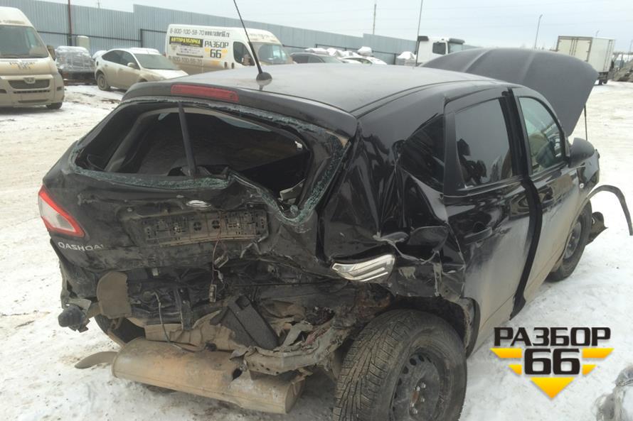 Поступил в разбор Nissan Qashqai  2012 1.6 114л.с  МКПП двс HR16