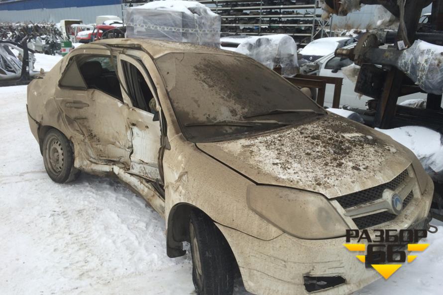 Поступил в разбор Geely MK  2011 1.5  94л.с  МКПП двс MR479QA