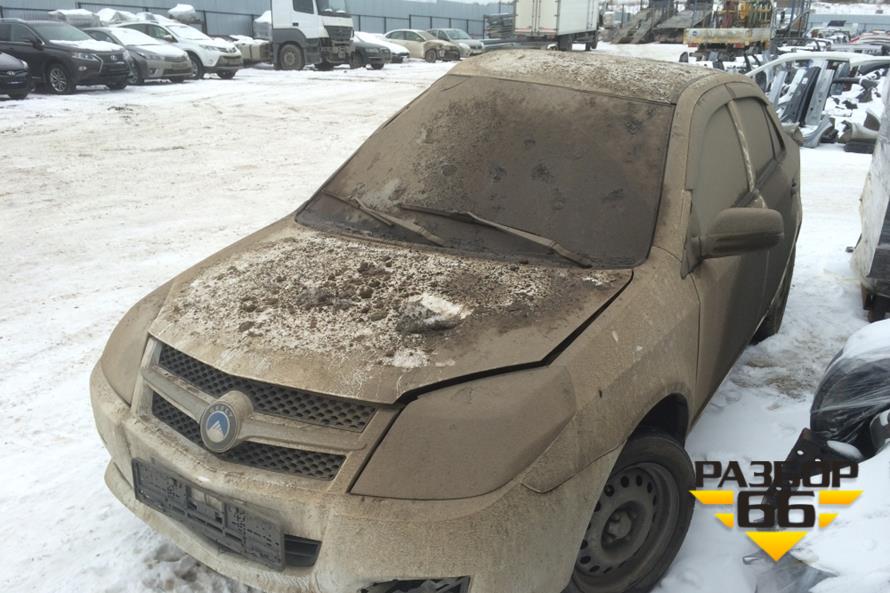 Поступил в разбор Geely MK  2011 1.5  94л.с  МКПП двс MR479QA