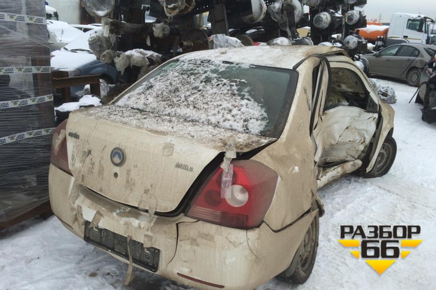 Поступил в разбор Geely MK  2011 1.5  94л.с  МКПП двс MR479QA