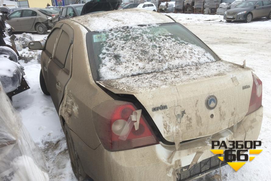 Поступил в разбор Geely MK  2011 1.5  94л.с  МКПП двс MR479QA