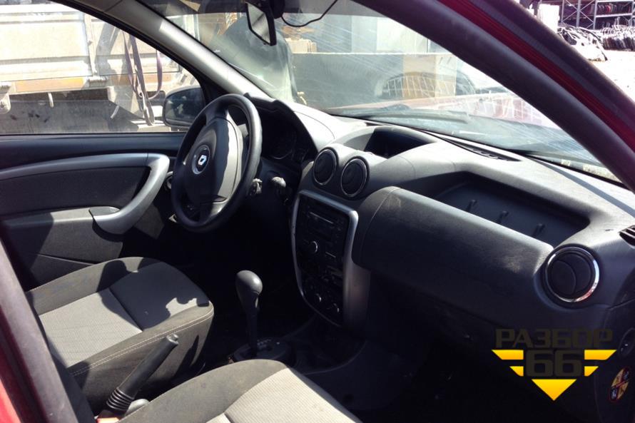 Поступил в разбор автомобиль Renault Duster 2.0 2012 г.в.