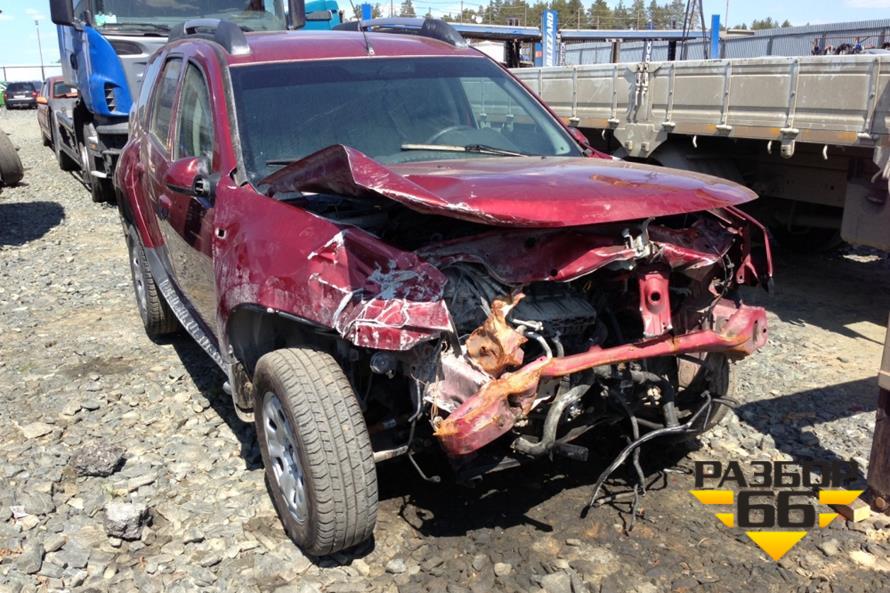 Поступил в разбор автомобиль Renault Duster 2.0 2012 г.в.