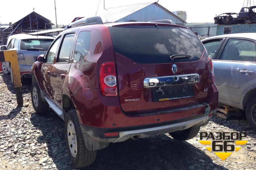 Поступил в разбор автомобиль Renault Duster 2.0 2012 г.в.