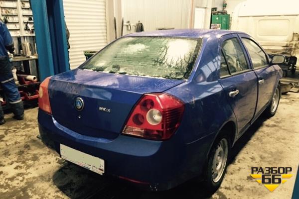 Поступил в разбор Geely MK 2011 1.5 94л.с МКПП двс MR479QA