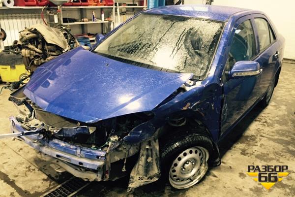 Поступил в разбор Geely MK 2011 1.5 94л.с МКПП двс MR479QA