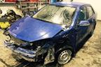Поступил в разбор Geely MK 2011 1.5 94л.с МКПП двс MR479QA