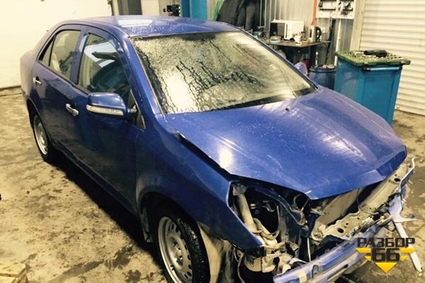Поступил в разбор Geely MK 2011 1.5 94л.с МКПП двс MR479QA