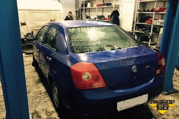 Поступил в разбор Geely MK 2011 1.5 94л.с МКПП двс MR479QA