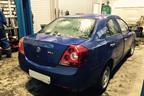 Поступил в разбор Geely MK 2011 1.5 94л.с МКПП двс MR479QA