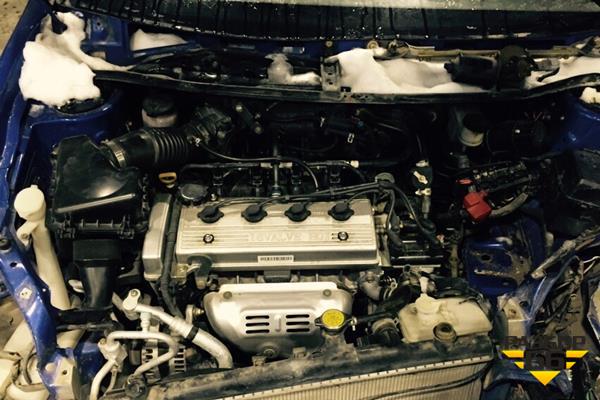 Поступил в разбор Geely MK 2011 1.5 94л.с МКПП двс MR479QA