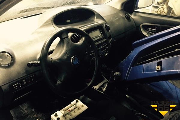 Поступил в разбор Geely MK 2011 1.5 94л.с МКПП двс MR479QA