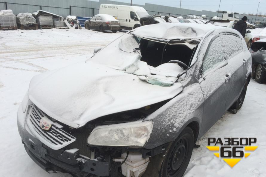 Поступил в разбор Geely Emgrand 2013 1.5 98л.с  МКПП двс JL4G15D