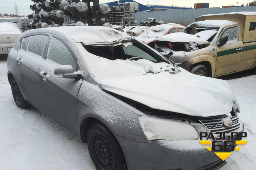 Поступил в разбор Geely Emgrand 2013 1.5 98л.с  МКПП двс JL4G15D