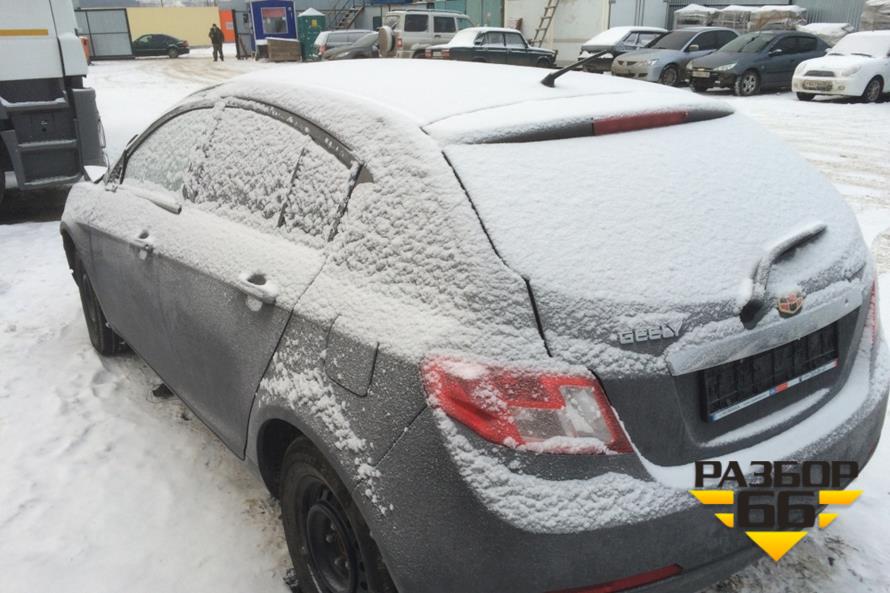 Поступил в разбор Geely Emgrand 2013 1.5 98л.с  МКПП двс JL4G15D