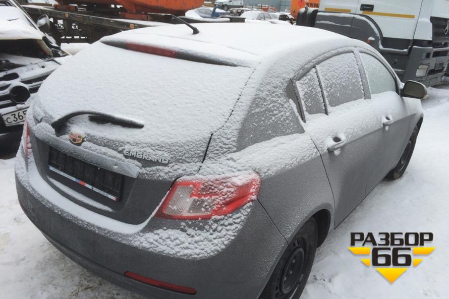 Поступил в разбор Geely Emgrand 2013 1.5 98л.с  МКПП двс JL4G15D