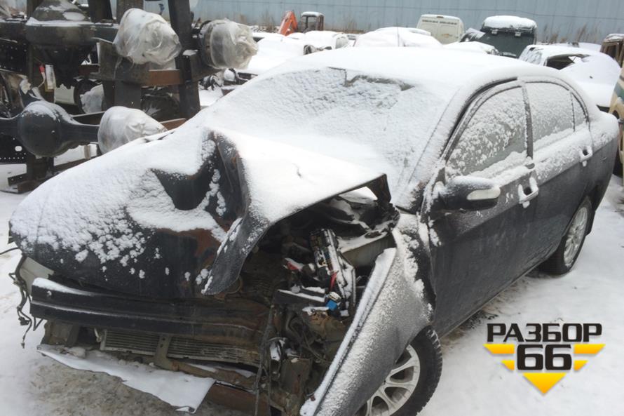 Поступил в разбор Lifan Solano 2011 1.6 106л.с  МКПП двс LF481Q3