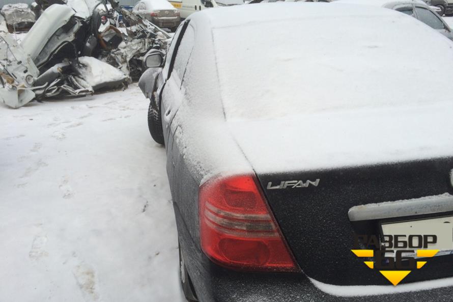 Поступил в разбор Lifan Solano 2011 1.6 106л.с  МКПП двс LF481Q3