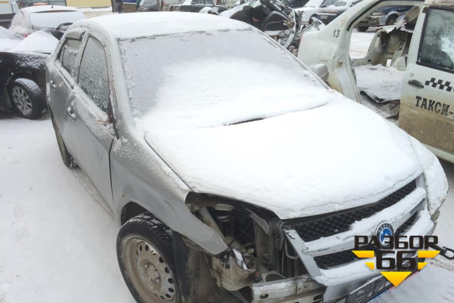 Поступил в разбор Geely MK 2011 1.5 94л.с МКПП двс MR479QA