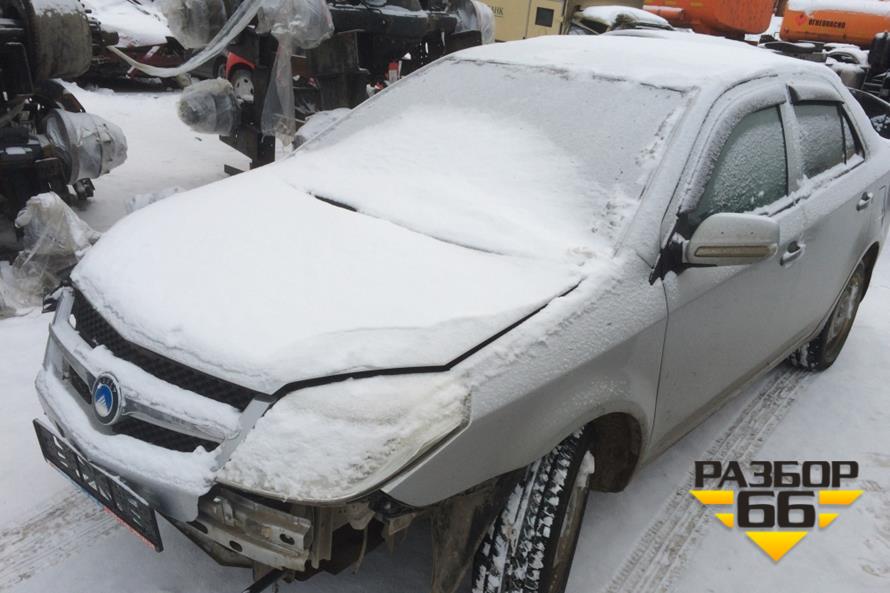 Поступил в разбор Geely MK 2011 1.5 94л.с МКПП двс MR479QA