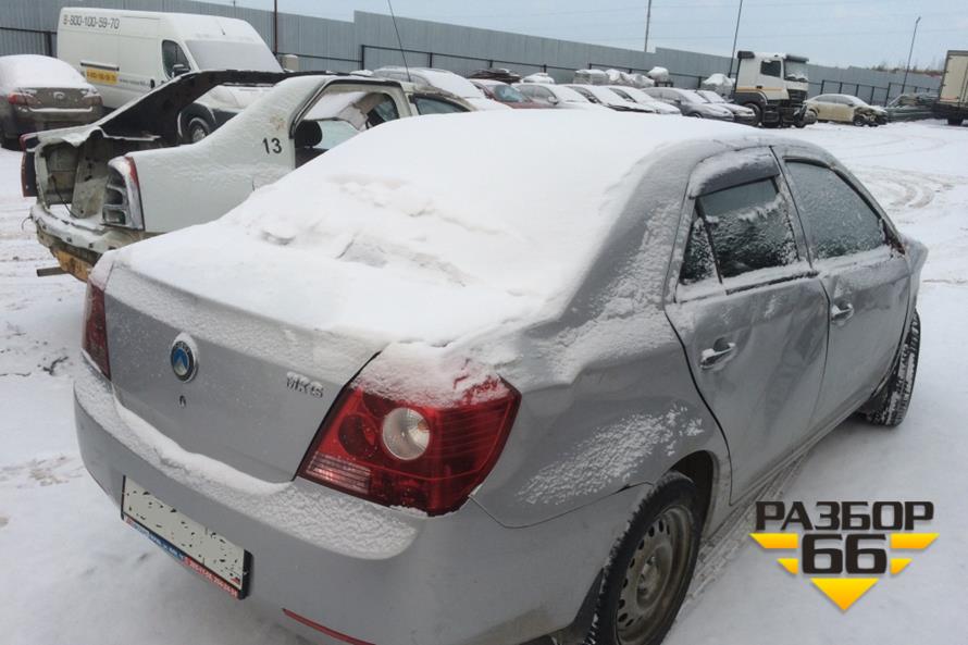 Поступил в разбор Geely MK 2011 1.5 94л.с МКПП двс MR479QA