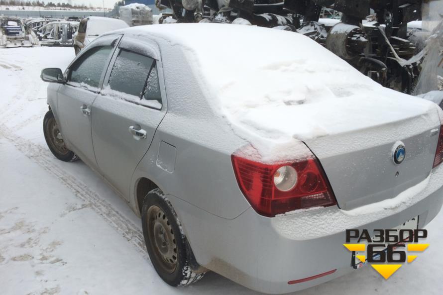 Поступил в разбор Geely MK 2011 1.5 94л.с МКПП двс MR479QA