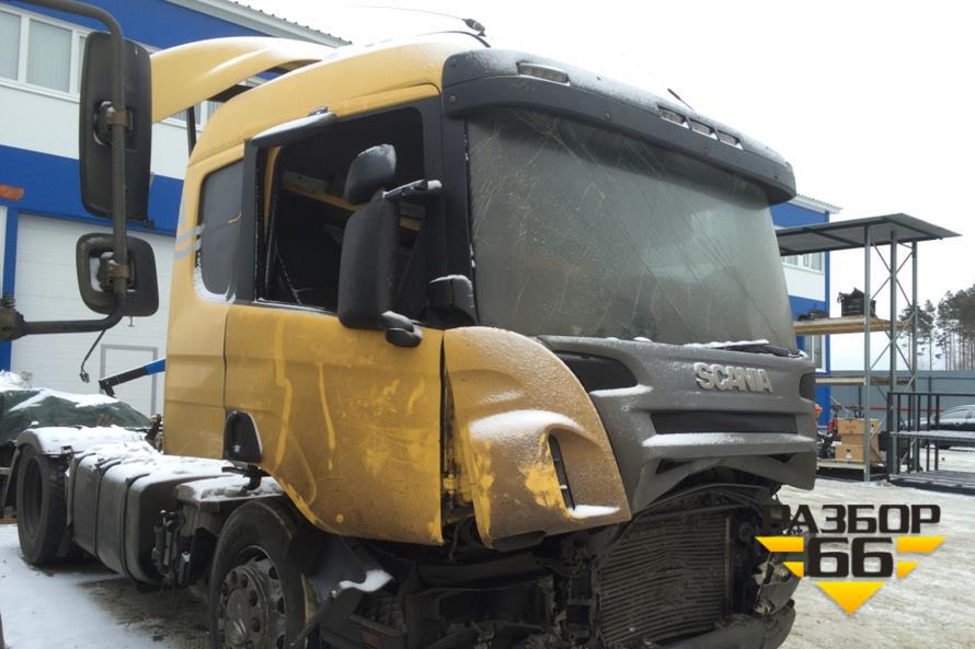 Поступил в разбор Scania p340  2008 10.6 340л.с  двс DC11 Euro 3