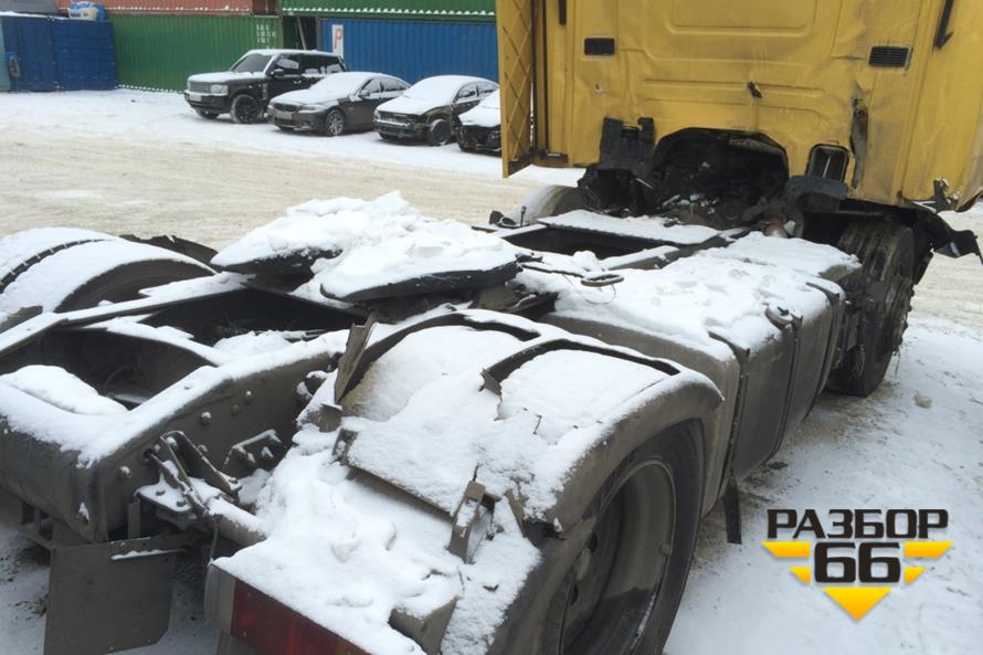 Поступил в разбор Scania p340  2008 10.6 340л.с  двс DC11 Euro 3