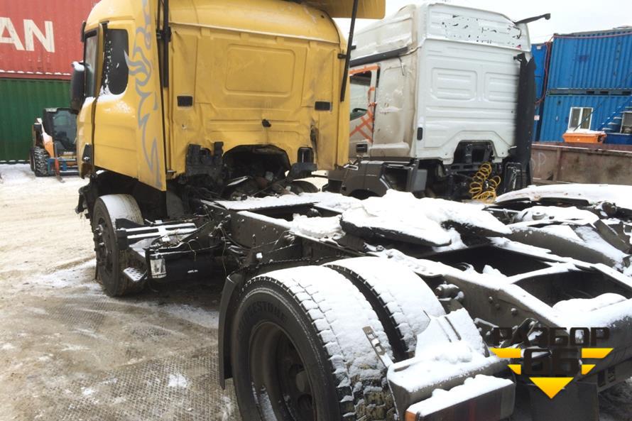 Поступил в разбор Scania p340  2008 10.6 340л.с  двс DC11 Euro 3