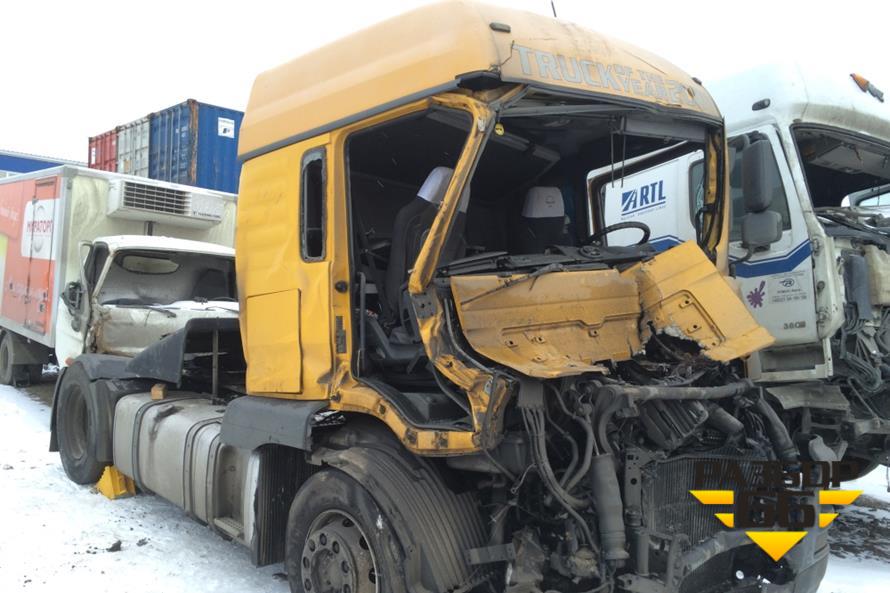 Поступил в разбор MAN TGA 18.410  2007 11.957л  410л.с  двс D28 Euro 3