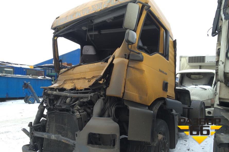 Поступил в разбор MAN TGA 18.410  2007 11.957л  410л.с  двс D28 Euro 3