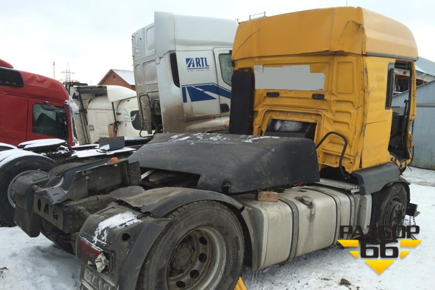 Поступил в разбор MAN TGA 18.410  2007 11.957л  410л.с  двс D28 Euro 3