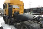 Поступил в разбор MAN TGA 18.410  2007 11.957л  410л.с  двс D28 Euro 3