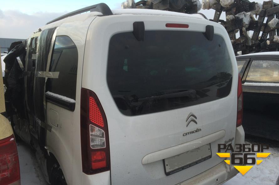 Поступил в разбор Citroen Berlingo 2012 1.6л 120л.с  МКПП двс