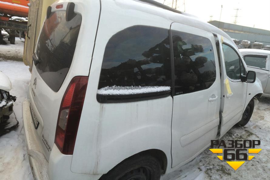 Поступил в разбор Citroen Berlingo 2012 1.6л 120л.с  МКПП двс