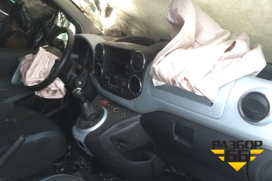 Поступил в разбор Citroen Berlingo 2012 1.6л 120л.с  МКПП двс