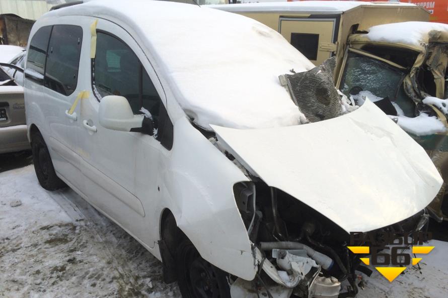 Поступил в разбор Citroen Berlingo 2012 1.6л 120л.с  МКПП двс