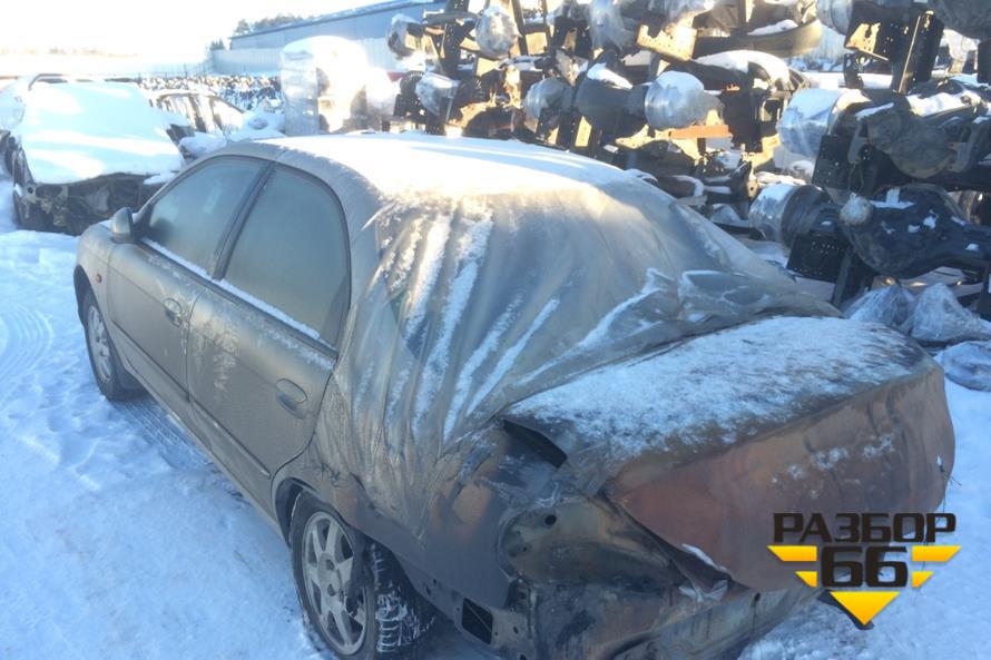 Поступил в разбор KIA Spectra 2007 1.6 101,5л.с  AКПП двс S6D