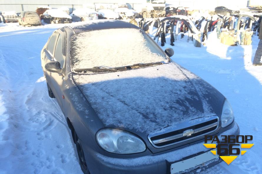 Поступил в разбор Chevrolet Lanos 2006 1.5 86л.с  МКПП двс A15SMS