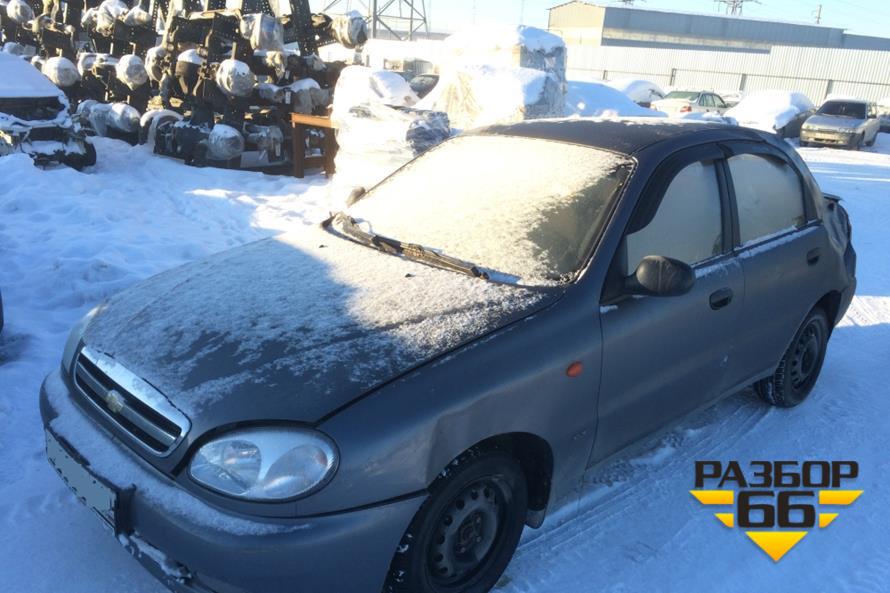 Поступил в разбор Chevrolet Lanos 2006 1.5 86л.с  МКПП двс A15SMS