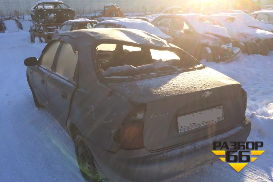 Поступил в разбор Chevrolet Lanos 2006 1.5 86л.с  МКПП двс A15SMS