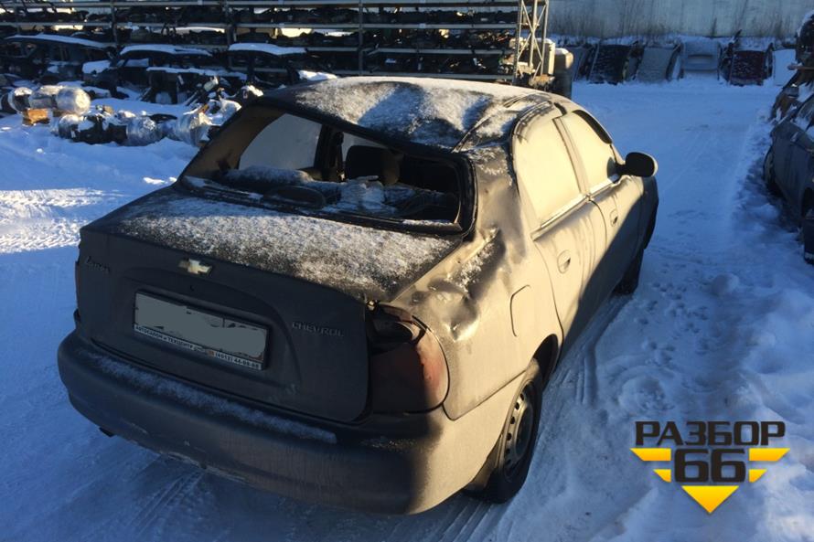 Поступил в разбор Chevrolet Lanos 2006 1.5 86л.с  МКПП двс A15SMS
